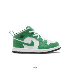 Jordan 1 Mid TD (Lucky Green)